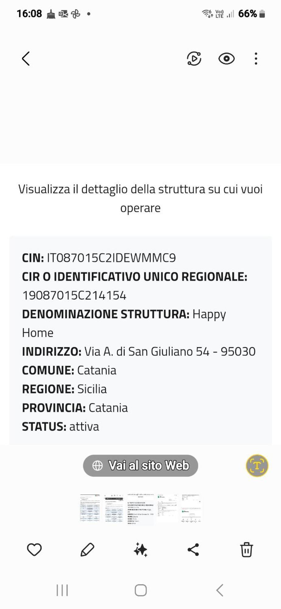 Happy Home Catania Exteriör bild